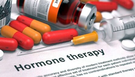 Hormonterápia mellkategóráshoz