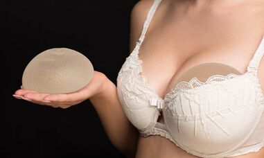 Az implantátumokkal történő mellbővítés jelzései
