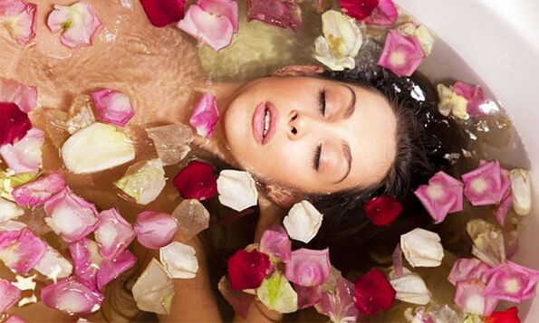 olajos fürdőzés mellnagyobbítás céljából