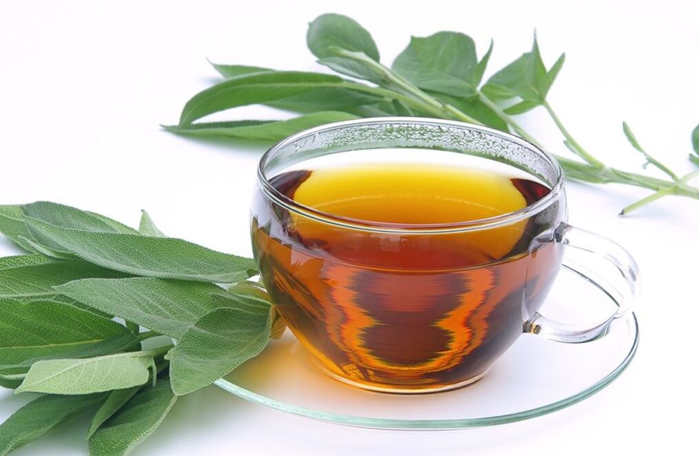 zsálya tea mellnagyobbításhoz
